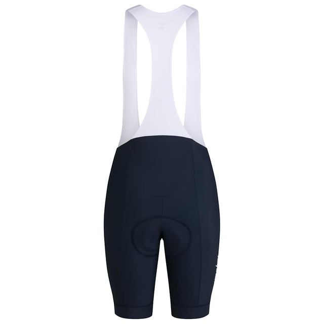 Rapha Women's Core Bib Shorts S 25 - Dark Navy/White 