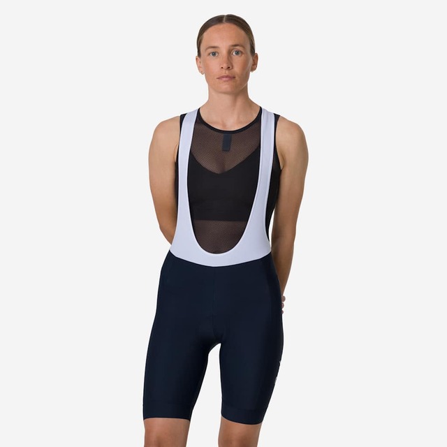Rapha Women's Core Bib Shorts S 25 - Dark Navy/White 