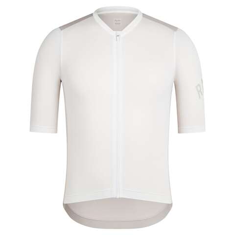 Rapha Men&#39;s Pro Team Training Jersey White/Silver