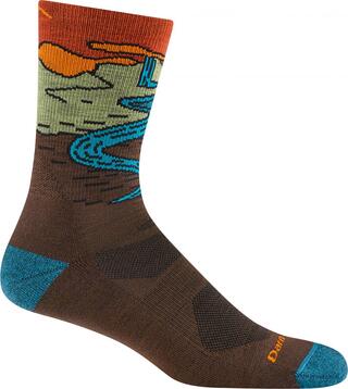 Darn Tough Chasing Waterfalls Micro Crew Lw (M)