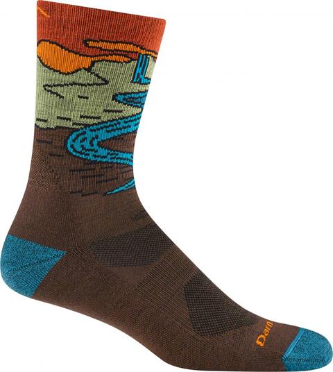 Darn Tough Chasing Waterfalls Micro Crew Lw (M)