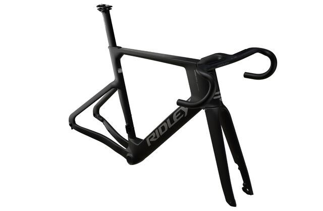 Ridley Noah FAST 3.0 Rammesett M Matte Black/Anthracite Metallic 