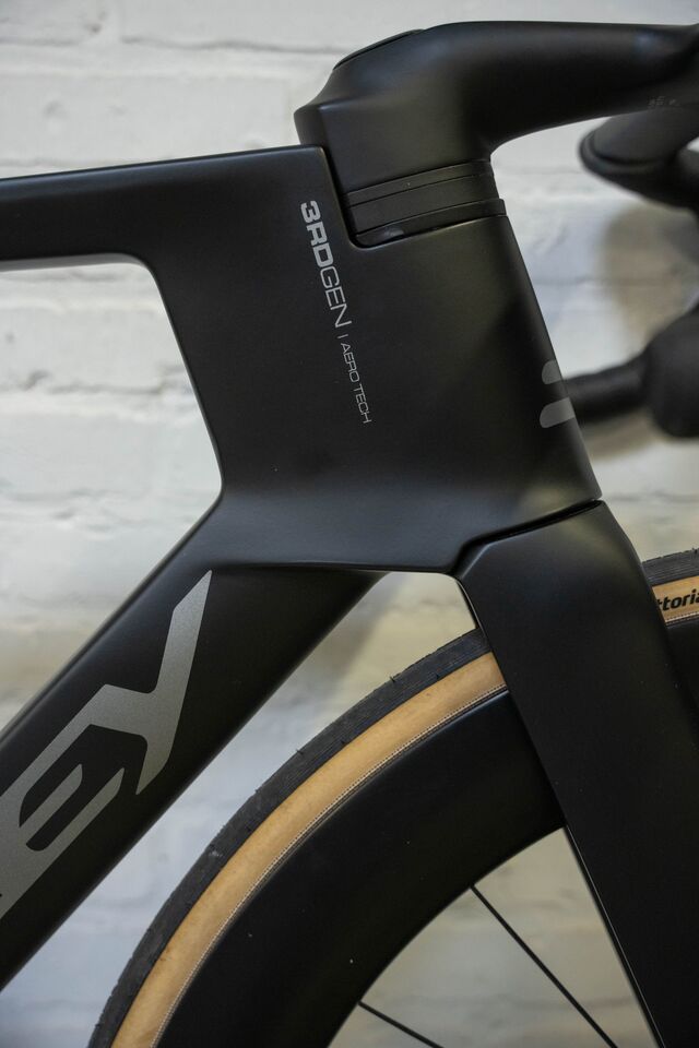 Ridley Noah FAST 3.0 Rammesett M Matte Black/Anthracite Metallic 