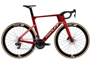 Ridley Noah FAST - Force E1 AXS Candy Red Metallic