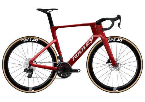 Ridley Noah FAST - Force E1 AXS Candy Red Metallic