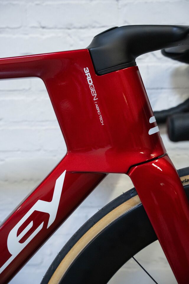 Ridley Noah FAST - Force E1 AXS S Candy Red Metallic 