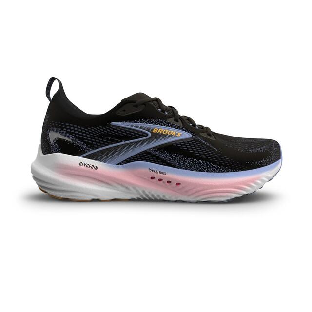 Brooks Glycerin 22 W 40 088 Black/Blue Heron/Orange 