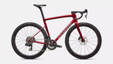 Specialized Tarmac SL8 Pro - Force E1 Gloss Red Sky/Chrome