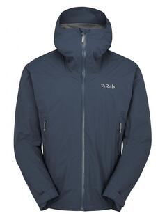 Rab Downpour Light Jacket M Tmb Tempest Blue