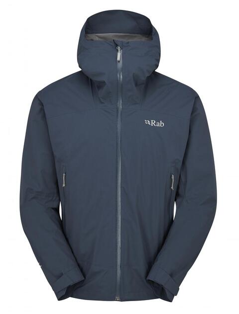 Rab Downpour Light Jacket Tmb Tempest Blue