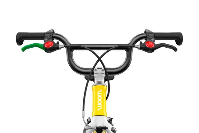 Woom Go 2 14" Yellow 5,3kg, 3-4,5 år, 95-110cm 