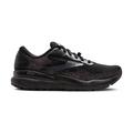 Brooks Ghost 16 Gtx Dame Black/Black/Ebony