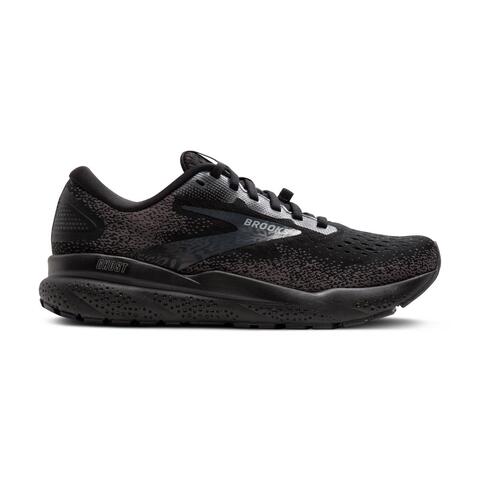 Brooks Ghost 16 Gtx Dame Black/Black/Ebony