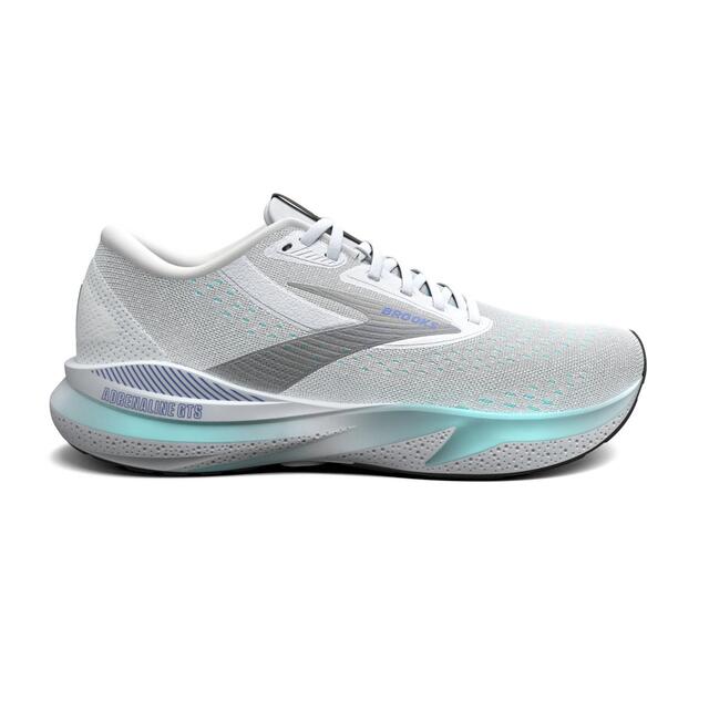 Brooks Adrenaline Gts 24 W 10 White/Limpet Shell/Amparo 