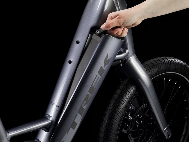 Trek Fetch+ 2 Galactic Grey 
