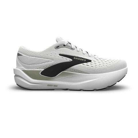 Brooks Ghost Max 3 Herre Bright White/Tea/Black