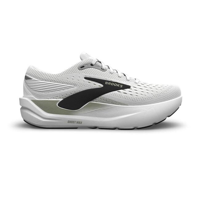 Brooks Ghost Max 3 Herre 40 Bright White/Tea/Black 
