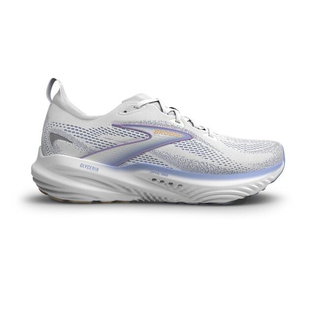 Brooks Glycerin 22 W 37,5 137 White/Blue Heron/Apricot 