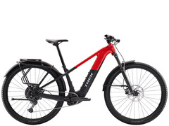 Trek Powerfly+ 4 Equipped Gen 5 L Gloss Radioactive Red/Matte Dark Star