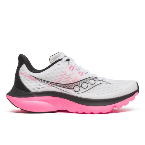 Saucony Kinvara 16 W White / Black