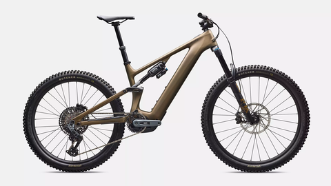 Specialized Turbo Levo 4 Expert Satin Burnt Gold Metallic/Doppio