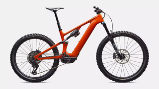 Specialized Turbo Levo 4 Comp Gloss Orange Over Silver Dust/Navy
