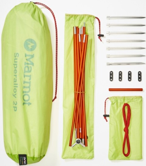 Marmot Superalloy 2P Green Glow 