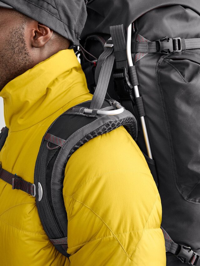 Klättermusen Ymer 2.0 Backpack 75L 15L Raven 