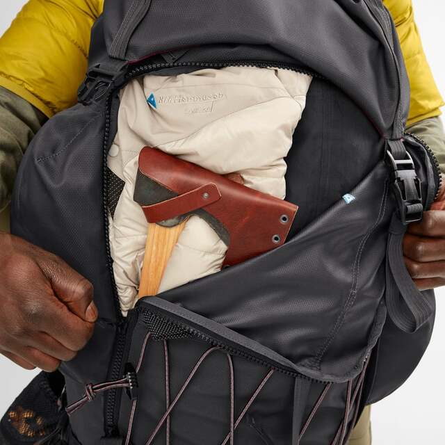 Klättermusen Ymer 2.0 Backpack 75L 15L Raven 