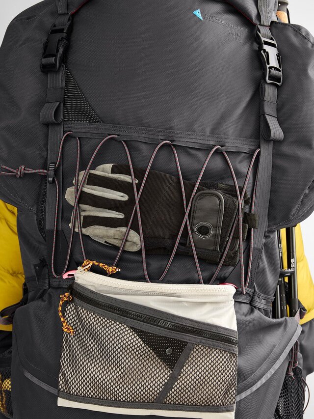 Klättermusen Ymer 2.0 Backpack 75L 15L Raven 