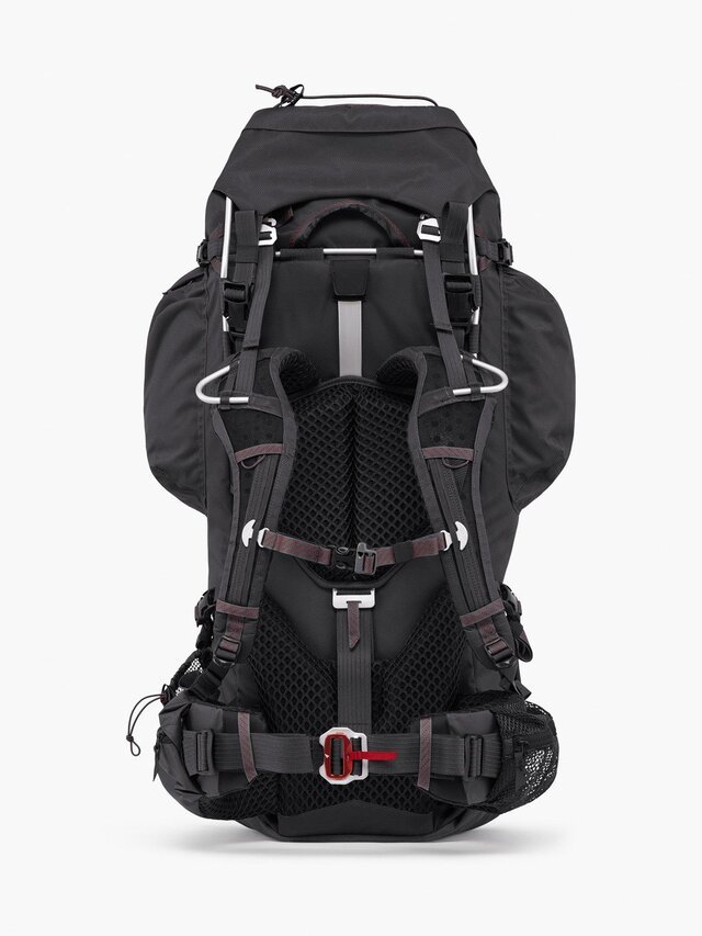 Klättermusen Ymer 2.0 Backpack 75L 15L Raven 