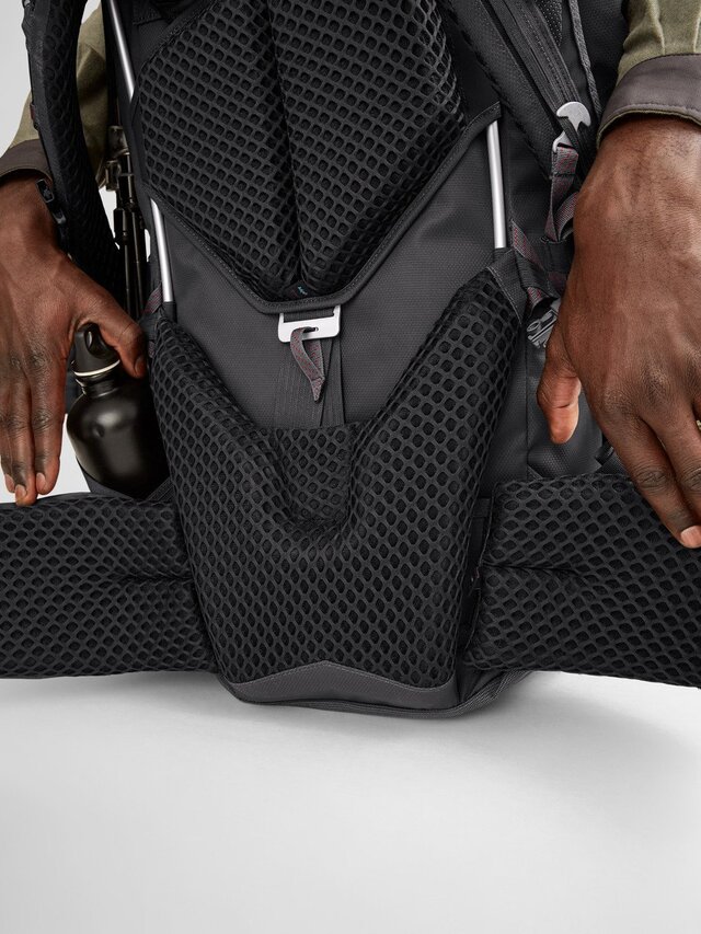 Klättermusen Ymer 2.0 Backpack 75L 15L Raven 