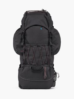 Kl&#228;ttermusen Ymer 2.0 Backpack 75L 15L Raven