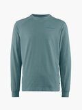 Klättermusen Root Logo LS Tee M's S Frost Green