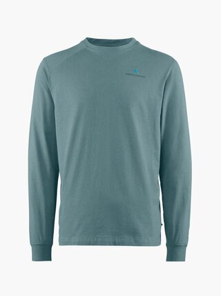 Kl&#228;ttermusen Root Logo LS Tee M&#39;s Frost Green