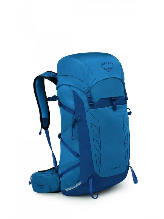 Osprey Talon 33 Scoria Blue Night Shift 