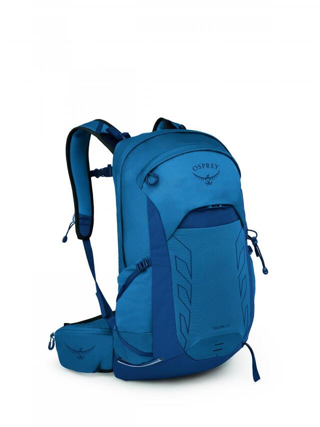 Osprey Talon 22 Scoria Blue Night Shift 