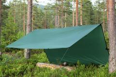 Eagle Products Tarp / Gapahuk Med 4 Stk Barduner Og 4 S
