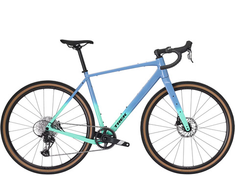 Trek Checkpoint ALR 5 Gen 3 Fjord Blue to Miami Green Fade