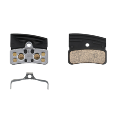 Shimano P04C Metall Bremseklosser For 4-stempels bremsekaliper