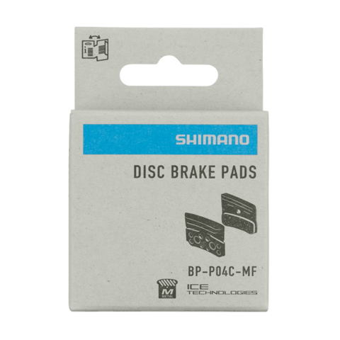 Shimano P04C Metall Bremseklosser For 4-stempels bremsekaliper 