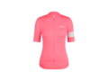 Rapha Core Women's Cycling Jersey L Visibility Pink/White
