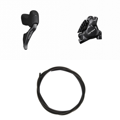 SHIMANO GRX RX- ST-RX825 BR-820 Bremsesett Høyre D12 