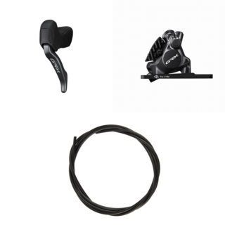 SHIMANO GRX RX- ST-RX825 BR-820 Bremsesett Venstre Di2