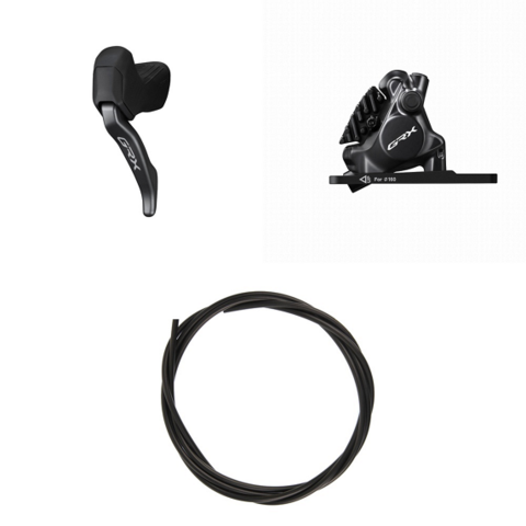 SHIMANO GRX RX- ST-RX825 BR-820 Bremsesett Venstre Di2 