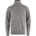 Fj&#228;llr&#228;ven &#214;Vik Lite Half Zip L Grey-Melange
