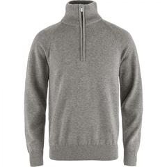 Fj&#228;llr&#228;ven &#214;Vik Lite Half Zip Grey-Melange