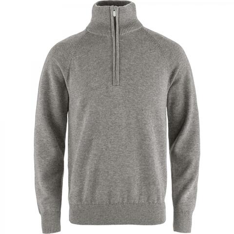 Fj&#228;llr&#228;ven &#214;Vik Lite Half Zip Grey-Melange