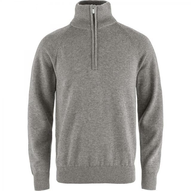 Fjällräven ÖVik Lite Half Zip M Grey-Melange 
