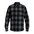 Fj&#228;llr&#228;ven &#214;Vik Heavy Flannel Shirt L Black-Grey